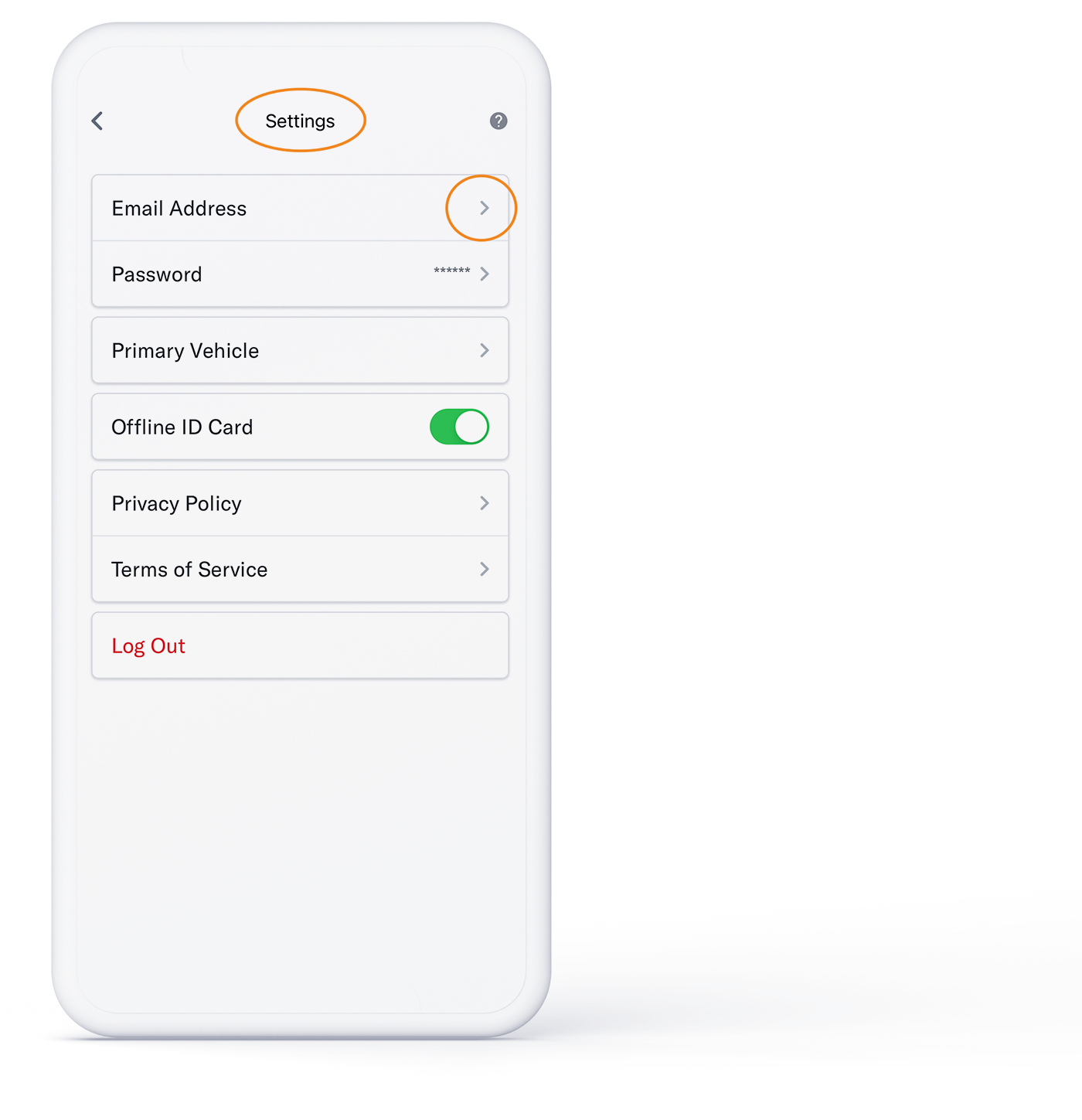 Changing the email address associated with your policy Clearcover